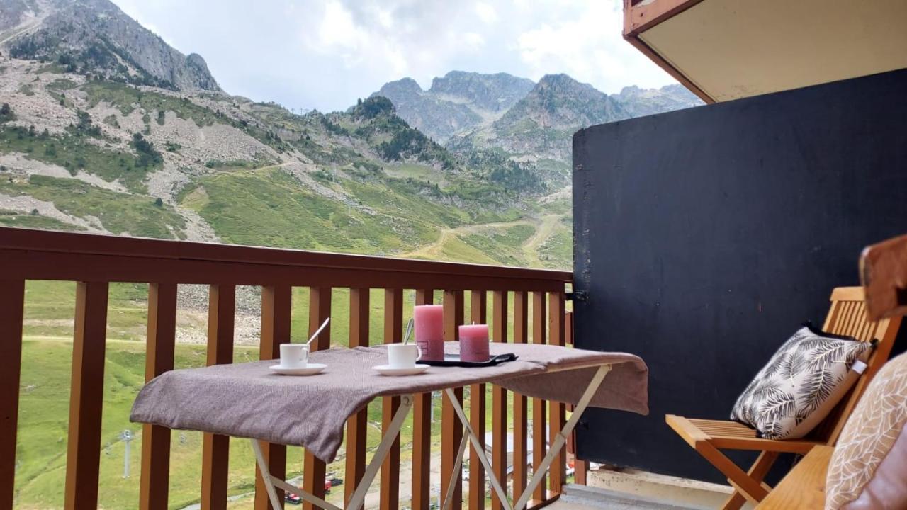 Superbe 3 Pieces Vue Panoramique Pied Des Pistes Apartment La Mongie Exterior photo