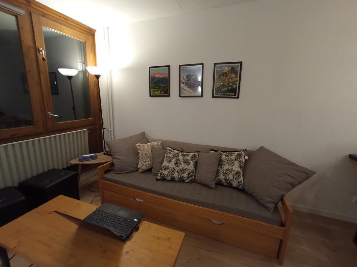 Superbe 3 Pieces Vue Panoramique Pied Des Pistes Apartment La Mongie Exterior photo